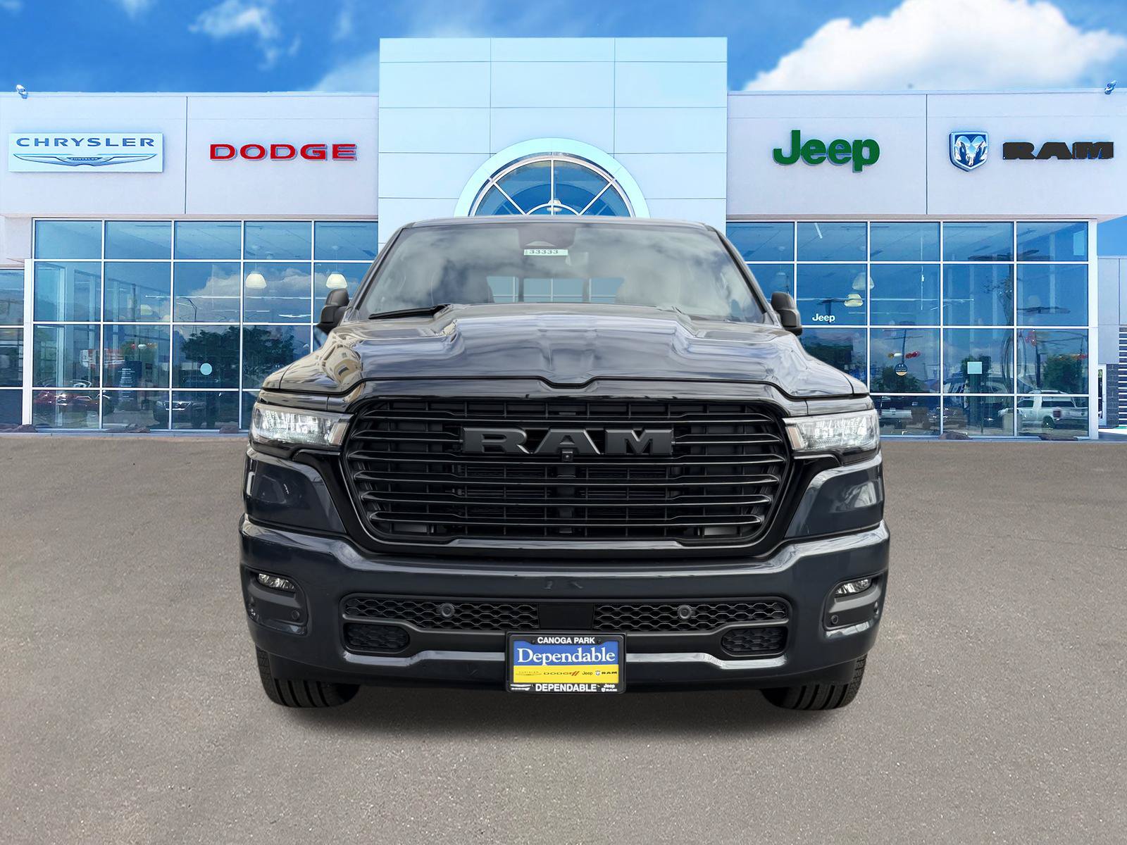 New 2026 RAM 1500 Laramie w/ Night Edition AWD/4WD image 3