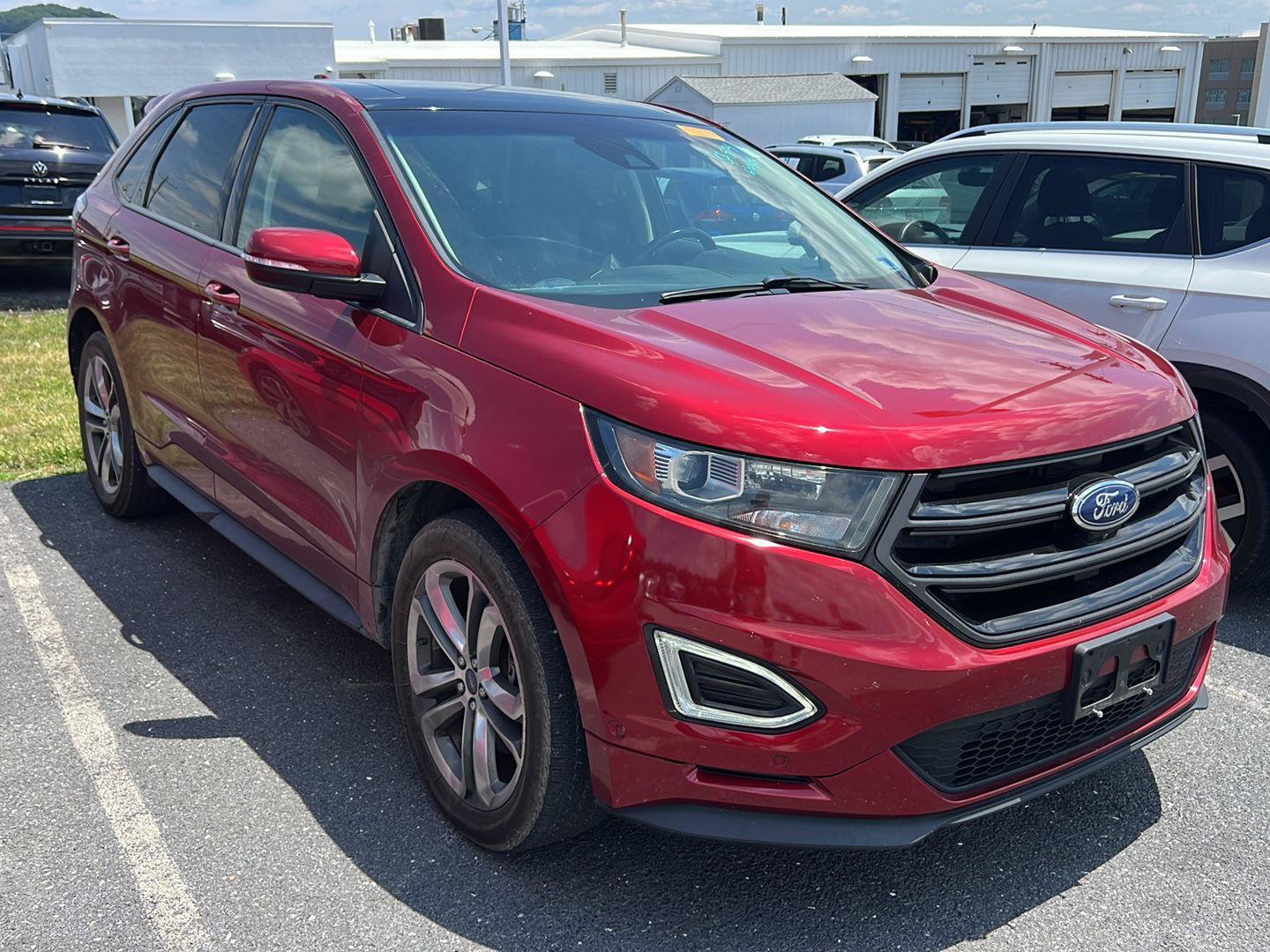 Used 2017 Ford Edge Sport w/ Equipment Group 401A AWD/4WD image 10