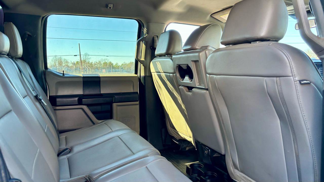 Used 2020 Ford F550 4x4 Crew Cab Super Duty image 14