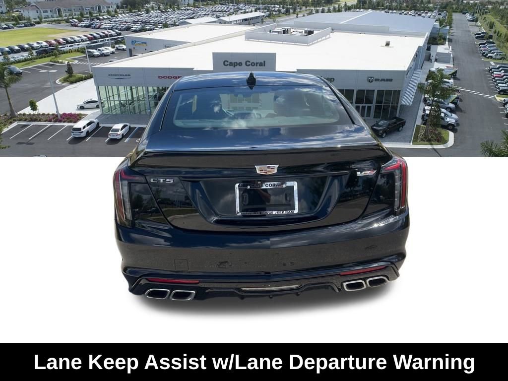 Used 2022 Cadillac CT5 V w/ Premium Package image 28