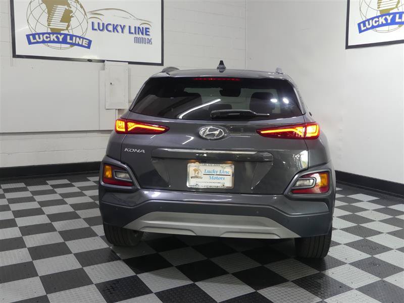 Used 2021 Hyundai Kona Ultimate w/ Cargo Package FWD image 8