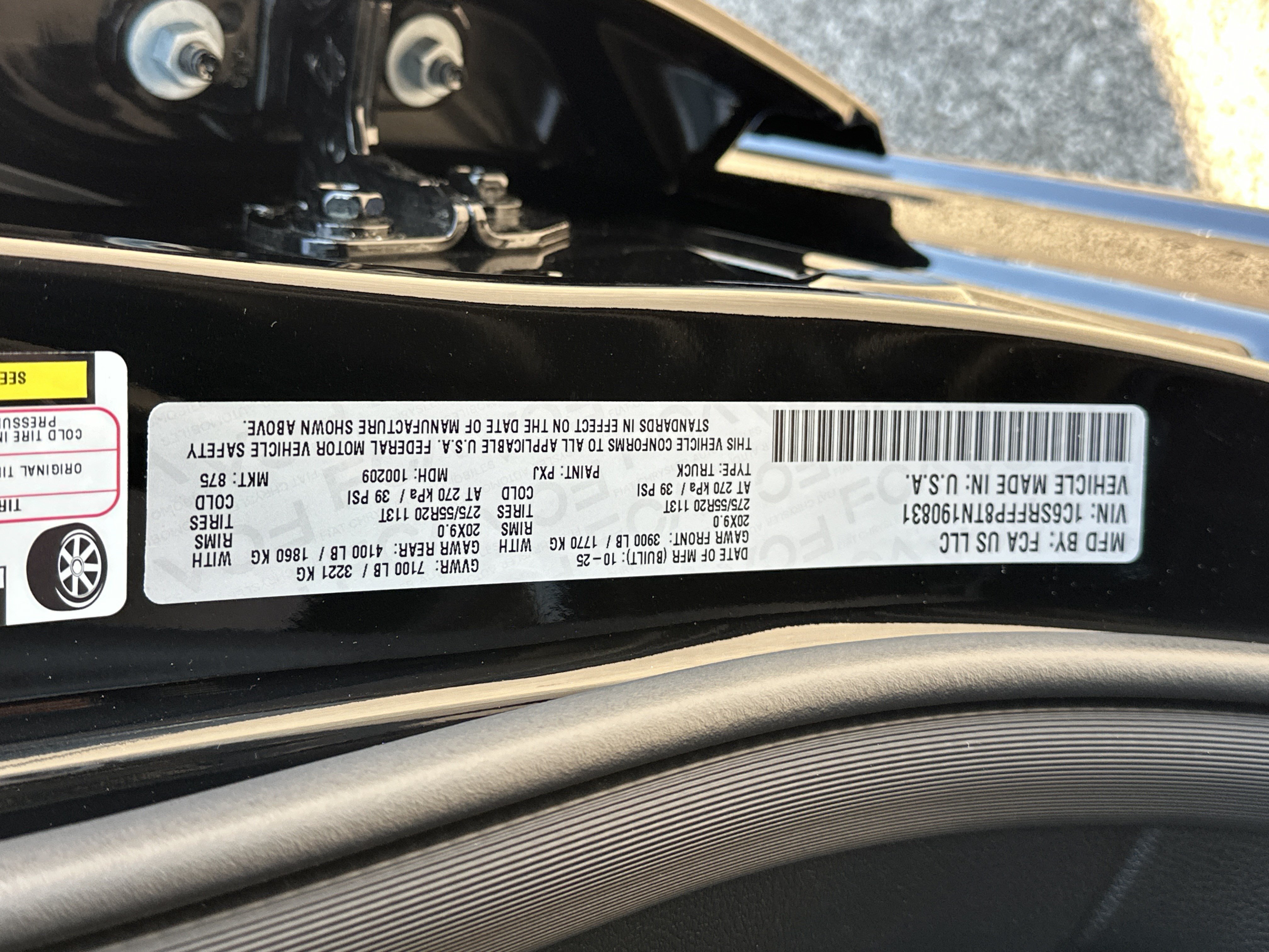 New 2026 RAM 1500 Big Horn AWD/4WD image 32