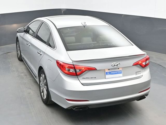 Used 2017 Hyundai Sonata Sport w/ Value Edition Package 02 FWD image 35