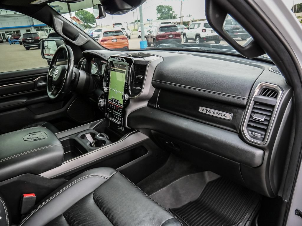 Used 2021 RAM 1500 Rebel w/ Rebel Level 2 Equipment Group AWD/4WD image 78