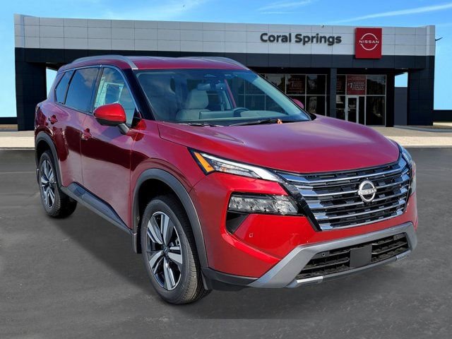 New 2025 Nissan Rogue SL image 7