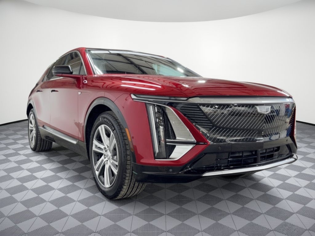 Certified 2024 Cadillac Lyriq Tech w/ Driver Assist Package RWD image 7