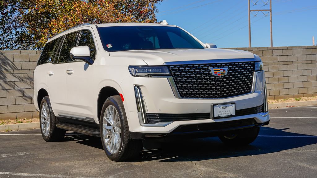 Certified 2021 Cadillac Escalade Premium Luxury image 5