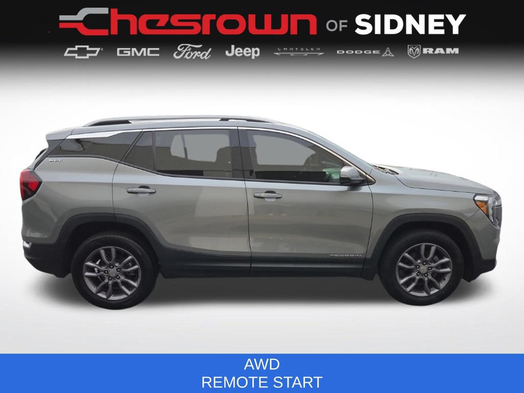 Used 2023 GMC Terrain SLT AWD/4WD image 4