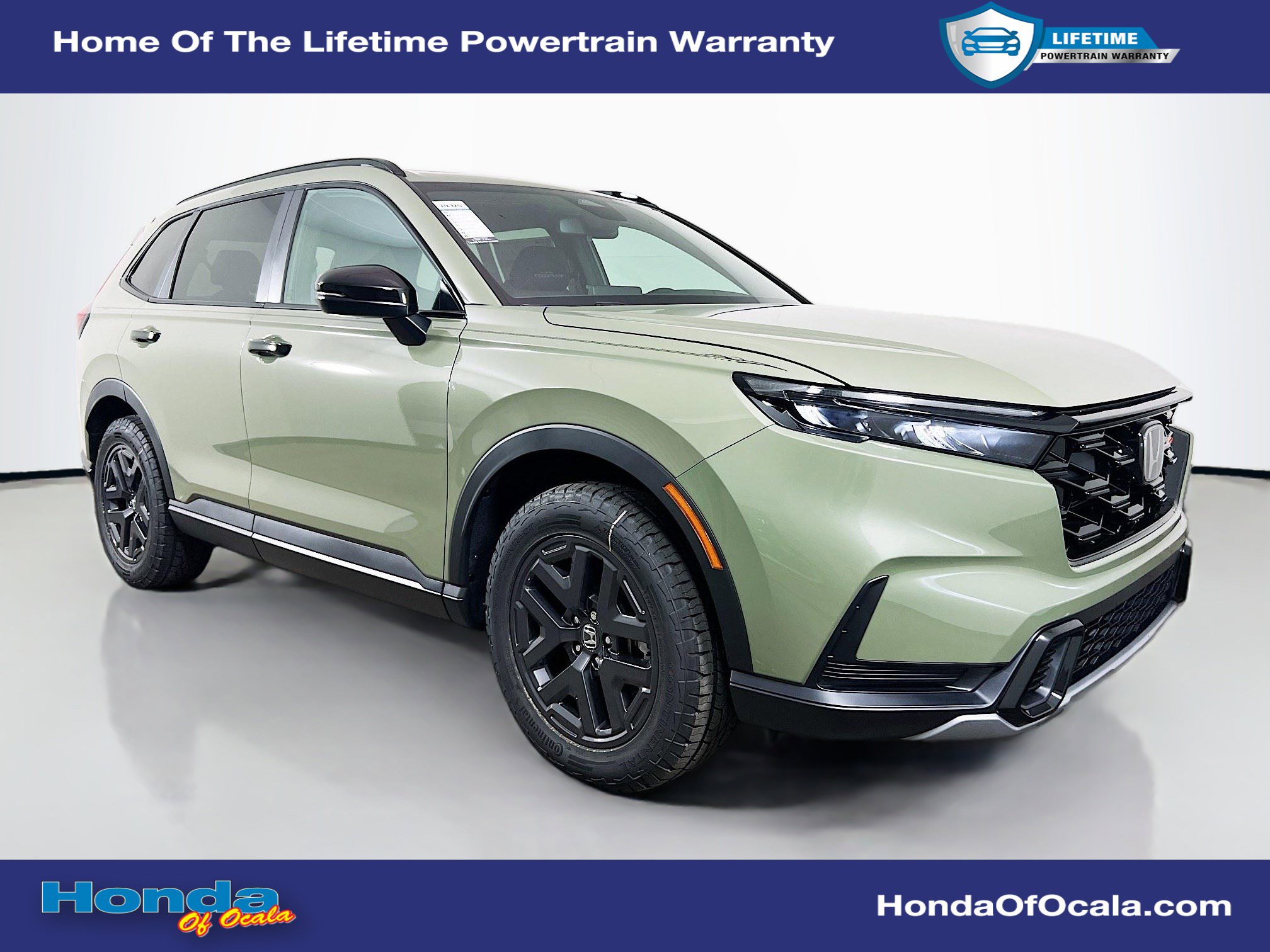 New 2026 Honda CR-V TrailSport image 1