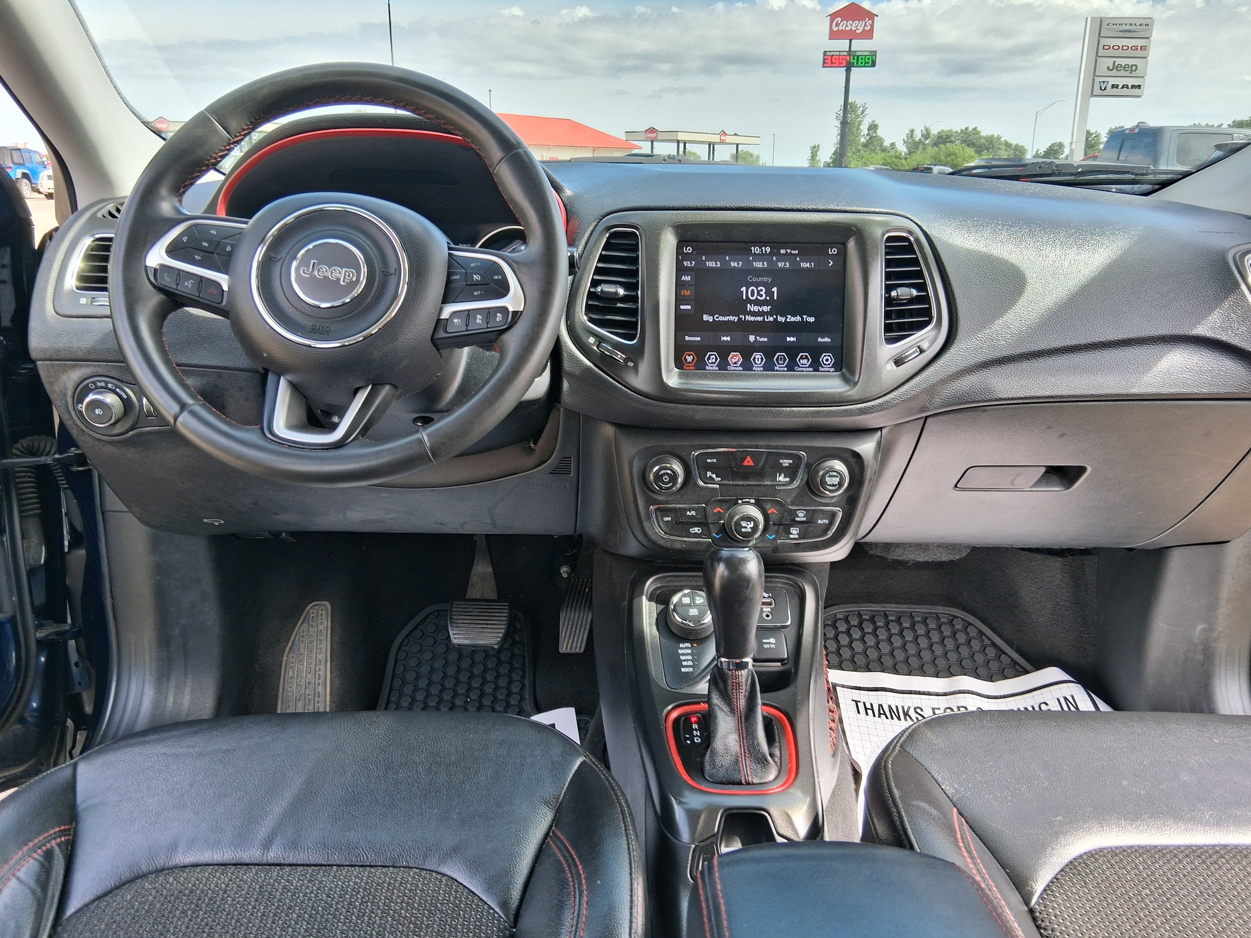 Used 2021 Jeep Compass Trailhawk AWD/4WD image 13