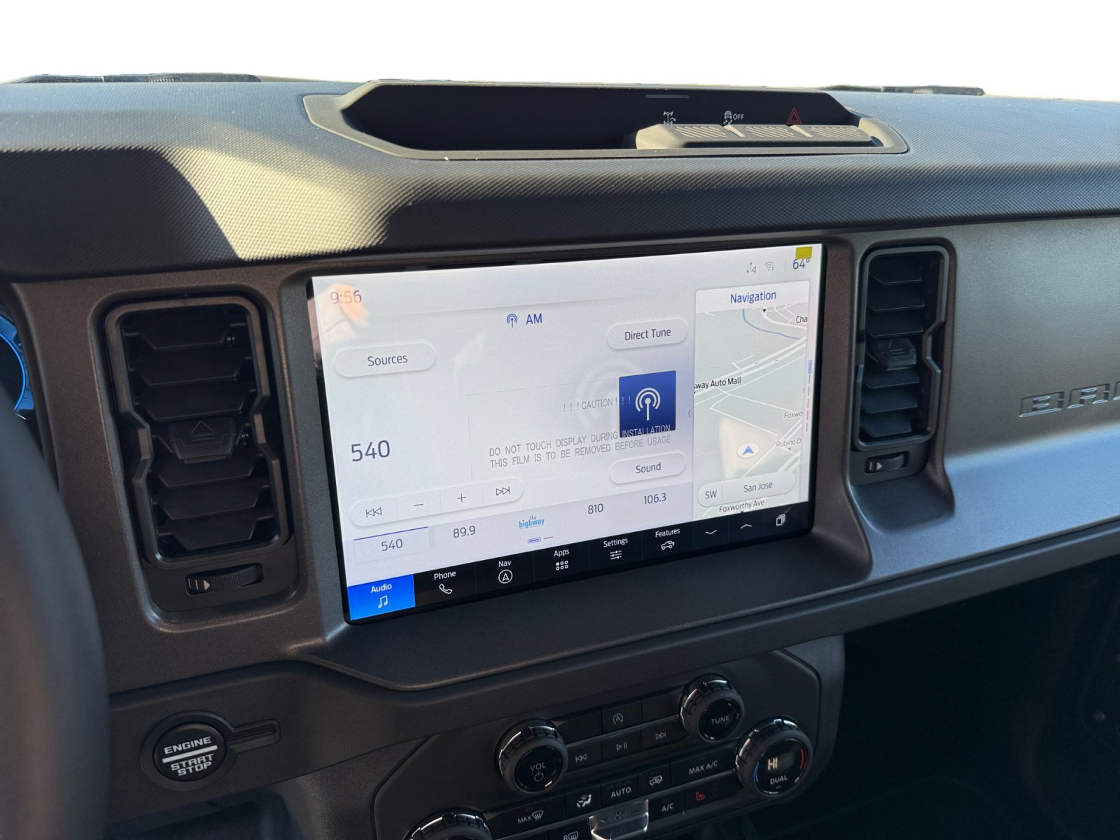 New 2025 Ford Bronco Big Bend image 12