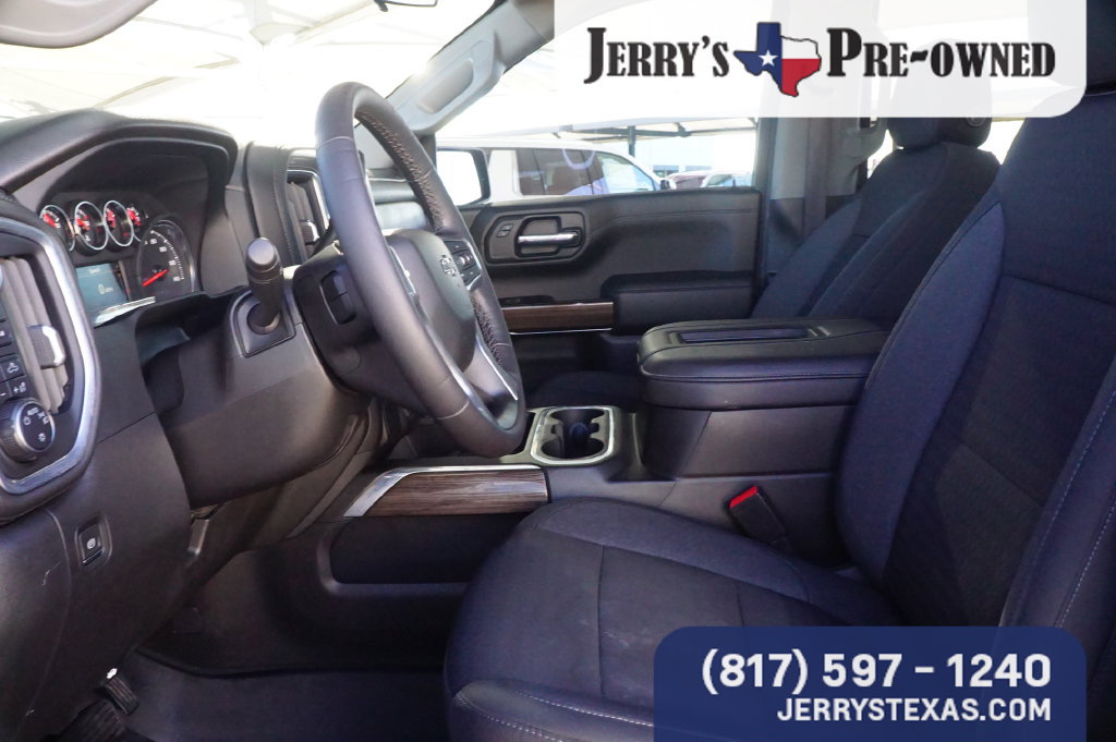 Used 2022 Chevrolet Silverado 1500 LT Trail Boss w/ Bed Protection Package AWD/4WD image 17