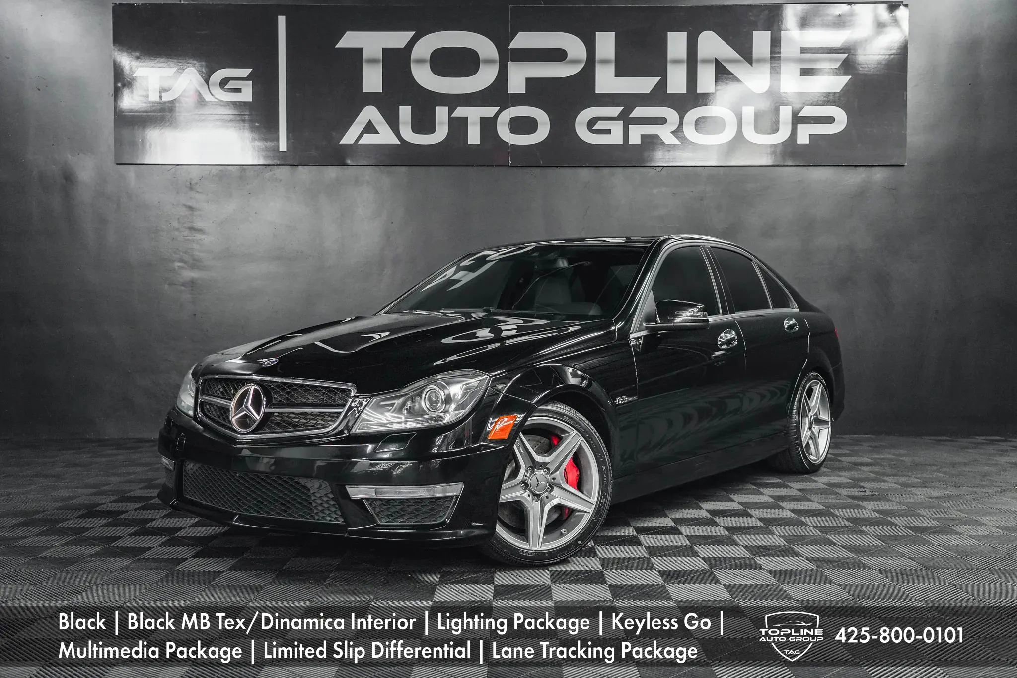 Used 2013 Mercedes-Benz C 63 AMG Sedan