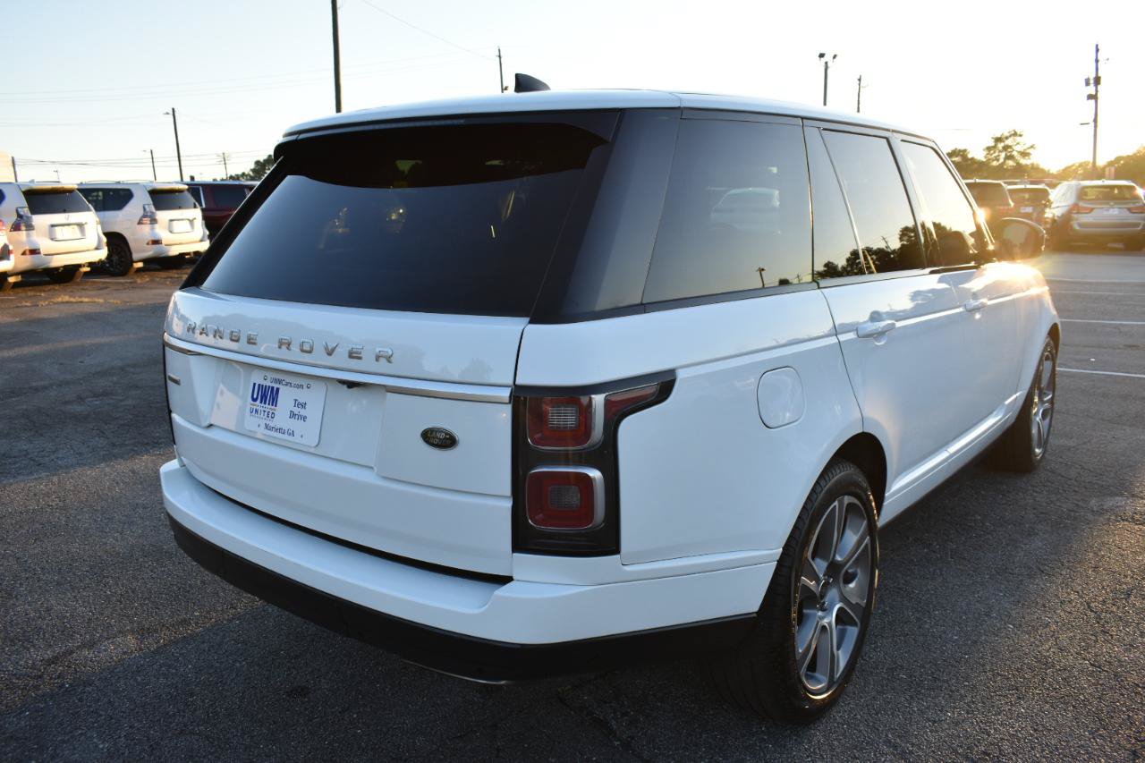 Used 2019 Land Rover Range Rover Supercharged AWD/4WD image 6