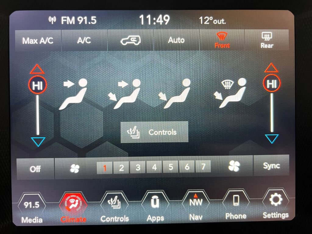 Used 2020 Jeep Wrangler Rubicon w/ Cold Weather Group image 14