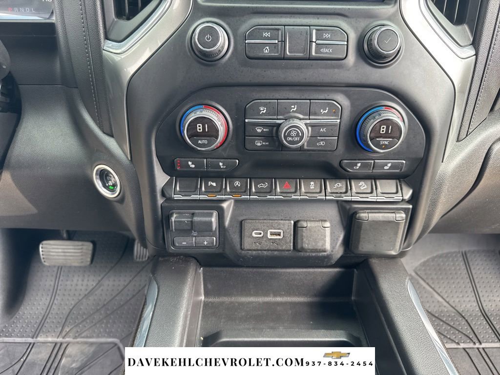 Used 2019 Chevrolet Silverado 1500 LT Trail Boss AWD/4WD image 27