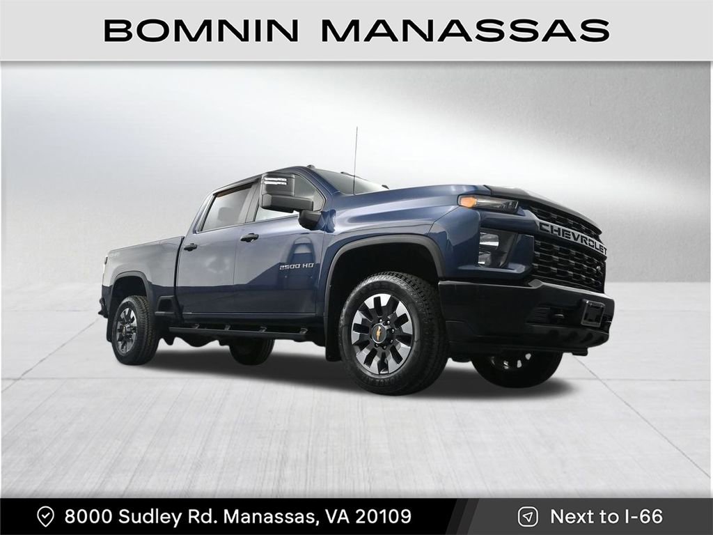 Used 2021 Chevrolet Silverado 2500 Custom w/ Custom Value Package image 34