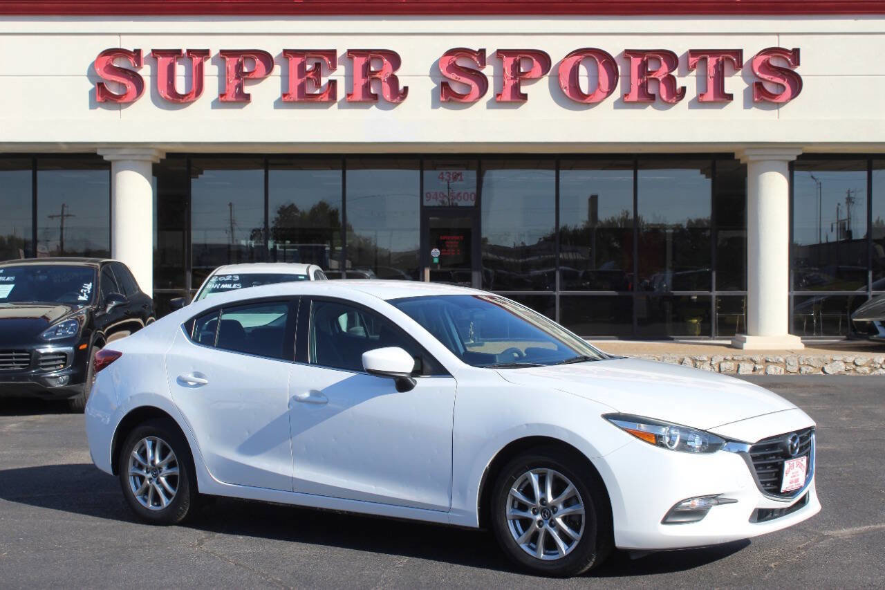 Used 2017 MAZDA MAZDA3 Sport w/ Preferred Equipment Package image 1