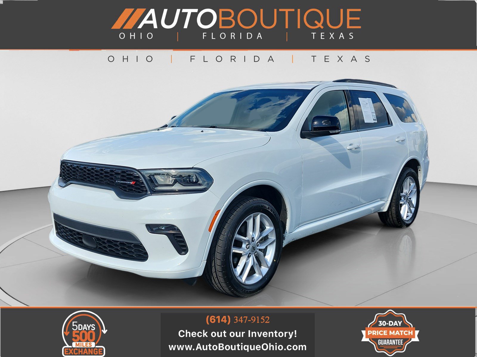 Used 2023 Dodge Durango GT