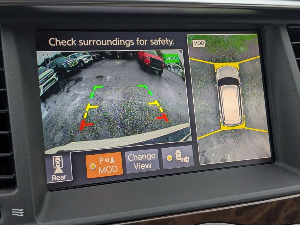 Used 2020 Nissan Armada Platinum w/ Cargo Package image 23