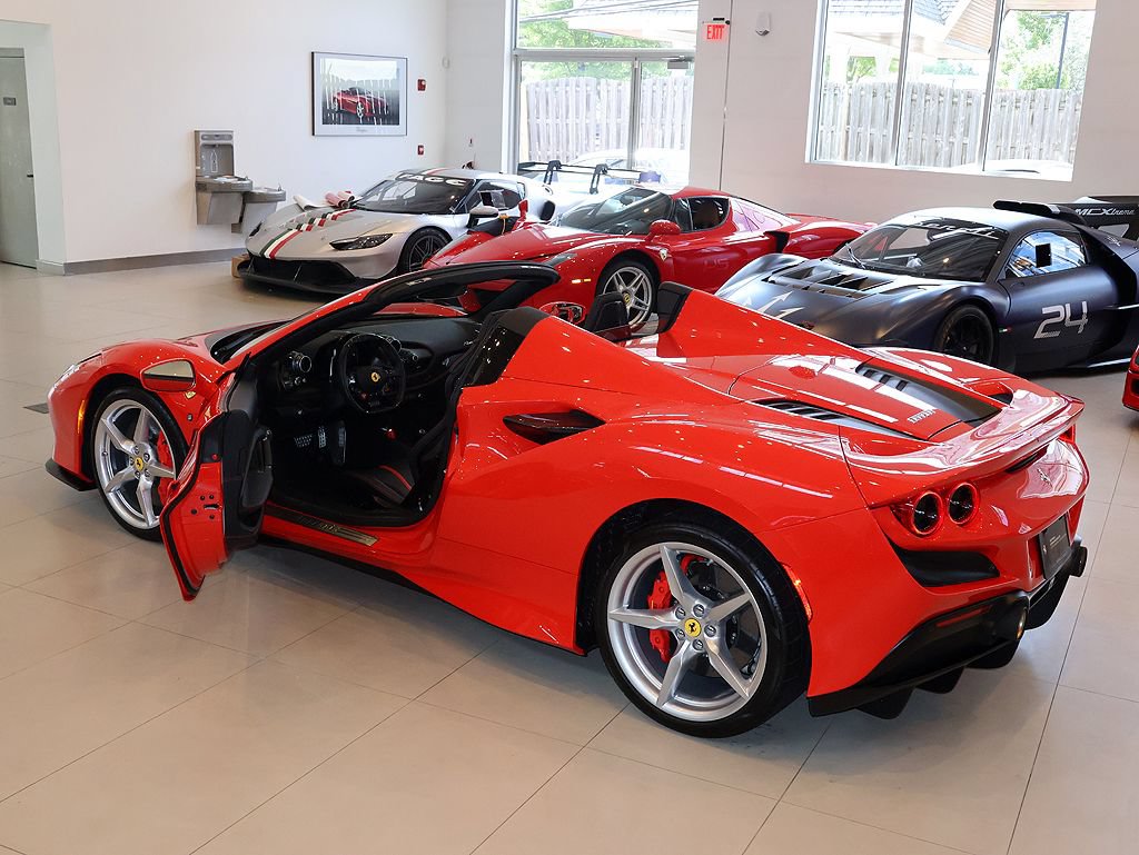 Certified 2023 Ferrari F8 Tributo RWD image 68
