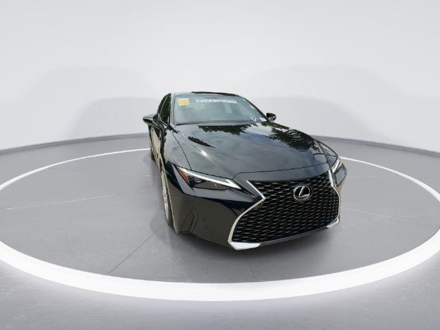 Certified 2024 Lexus IS 300 w/ Comfort Package RWD image 3