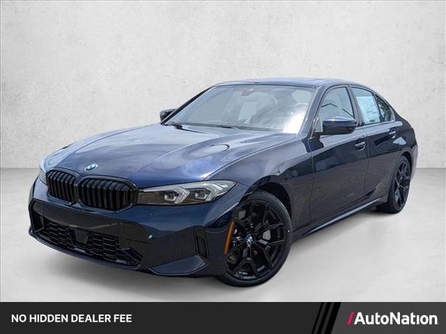 New 2026 BMW 330i xDrive Sedan w/ M Sport Package AWD/4WD video 1