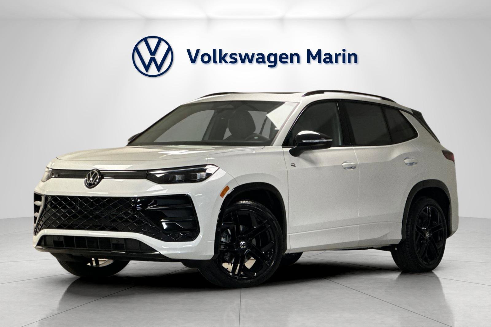 New 2026 Volkswagen Tiguan SE R-Line