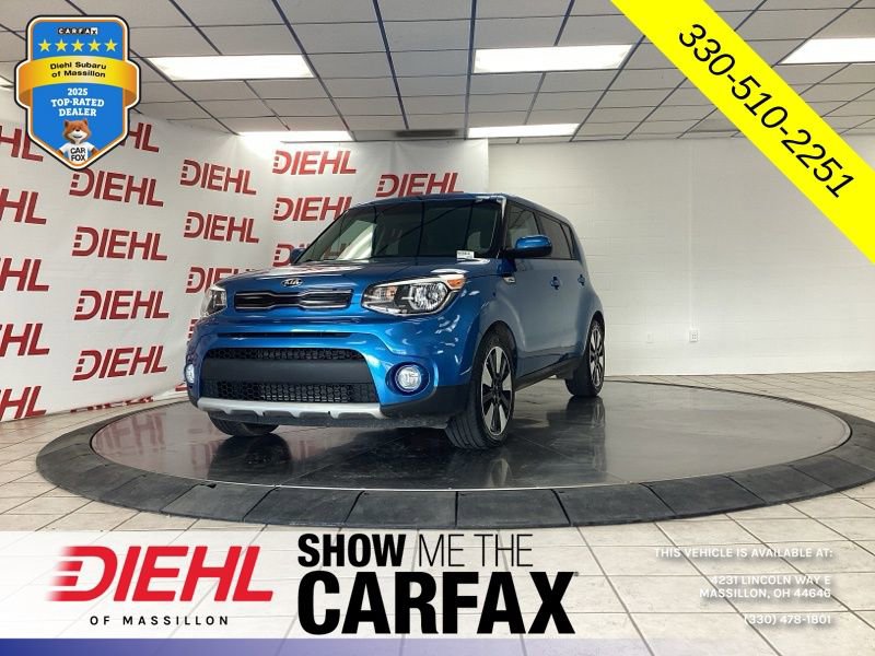 Used 2017 Kia Soul + w/ Designer's Package image 5