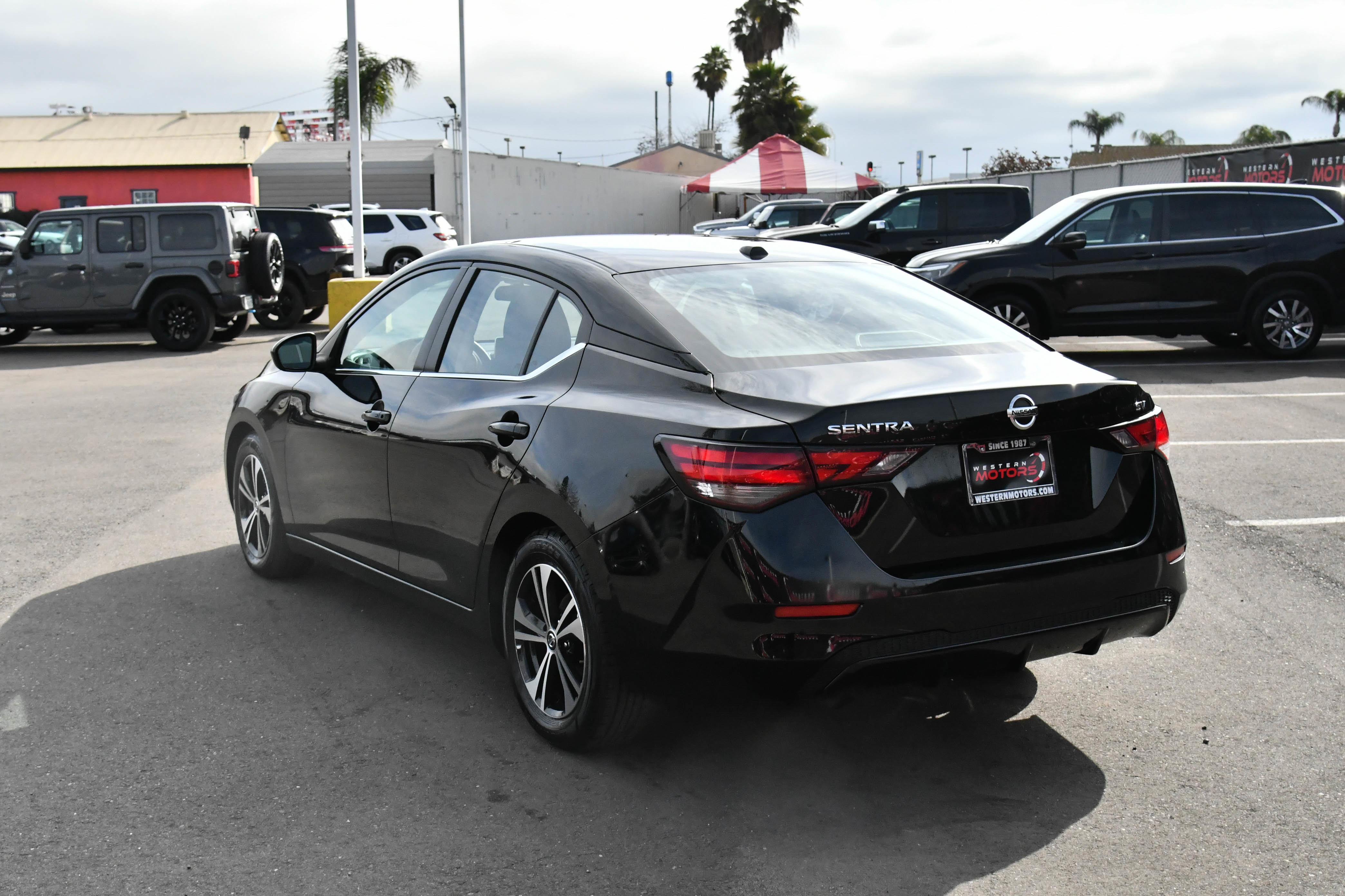 Used 2023 Nissan Sentra SV image 6