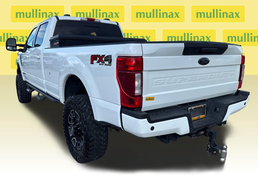 Used 2022 Ford F250 XLT w/ XLT Premium Package AWD/4WD image 8