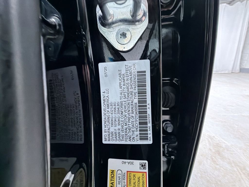 Used 2025 Honda Accord LX image 15