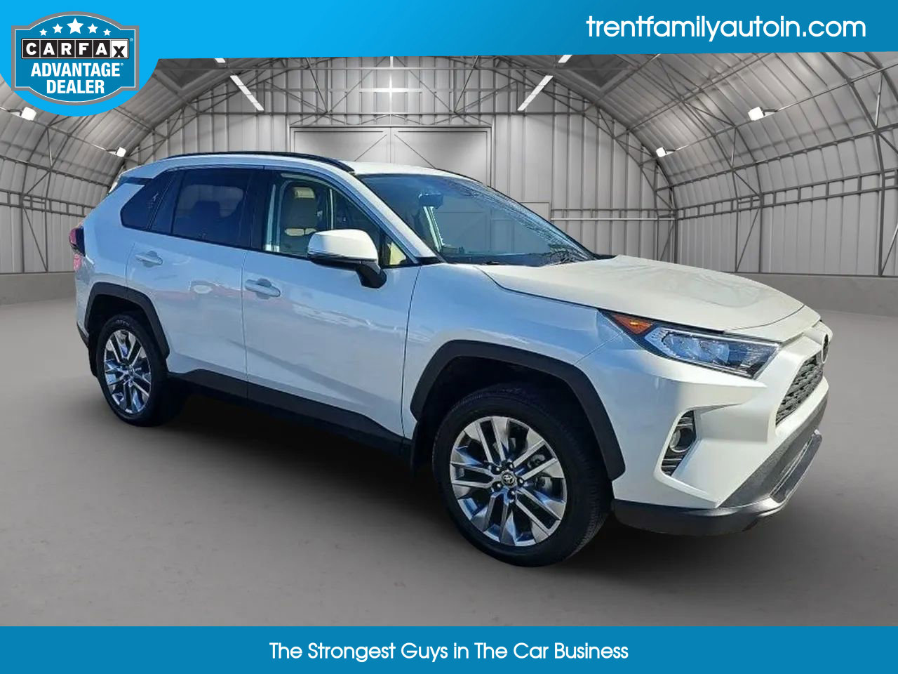 Used 2021 Toyota RAV4 XLE Premium image 54