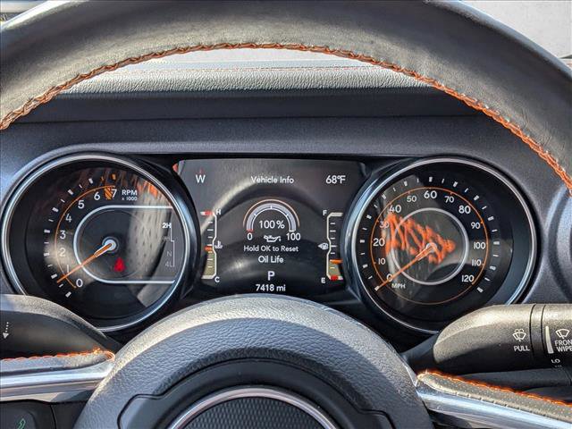 Used 2023 Jeep Gladiator Mojave w/ Trailer Tow Package image 11