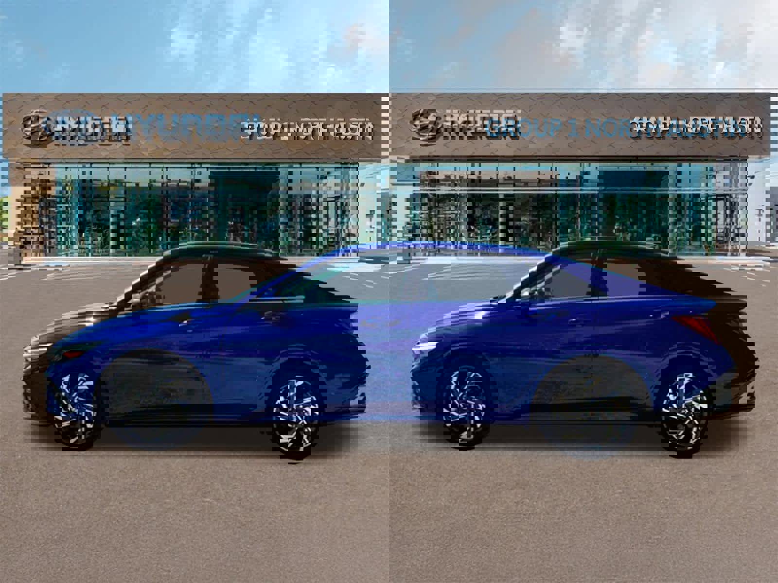 New 2025 Hyundai Elantra Limited image 4