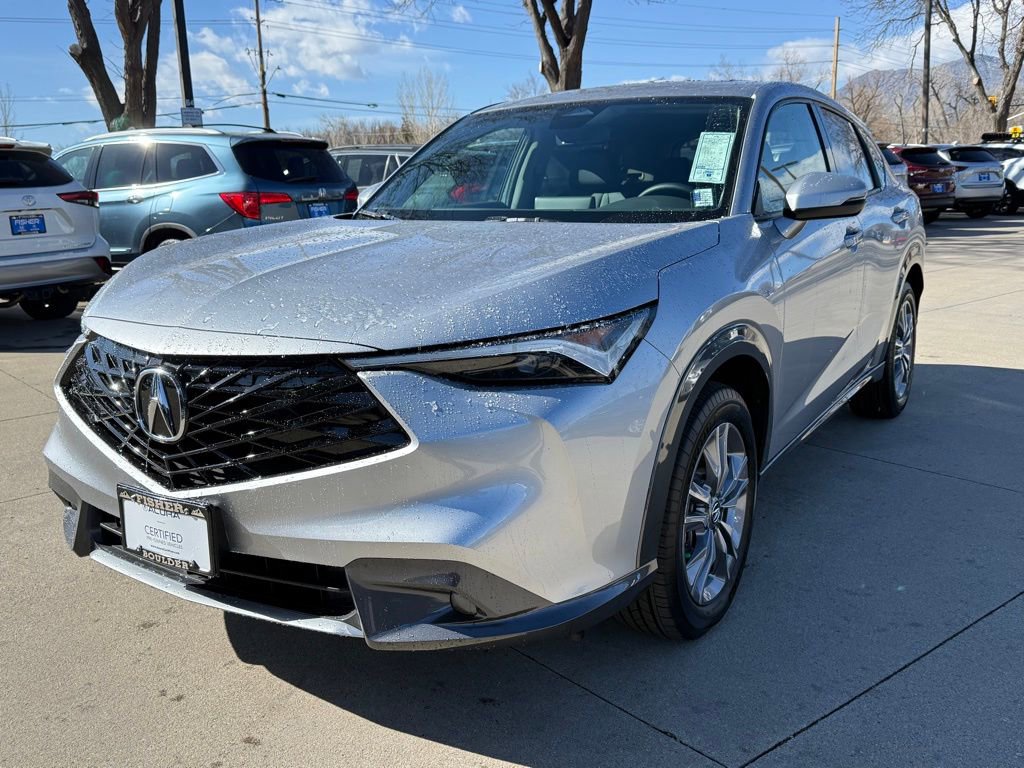 Certified 2025 Acura ADX AWD image 10