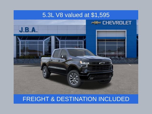 New 2026 Chevrolet Silverado 1500 RST AWD/4WD image 1