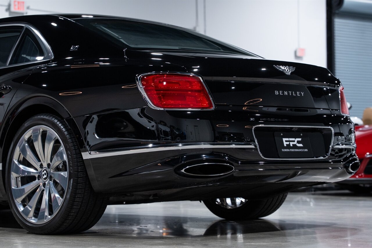 Used 2020 Bentley Flying Spur W12 AWD/4WD image 17