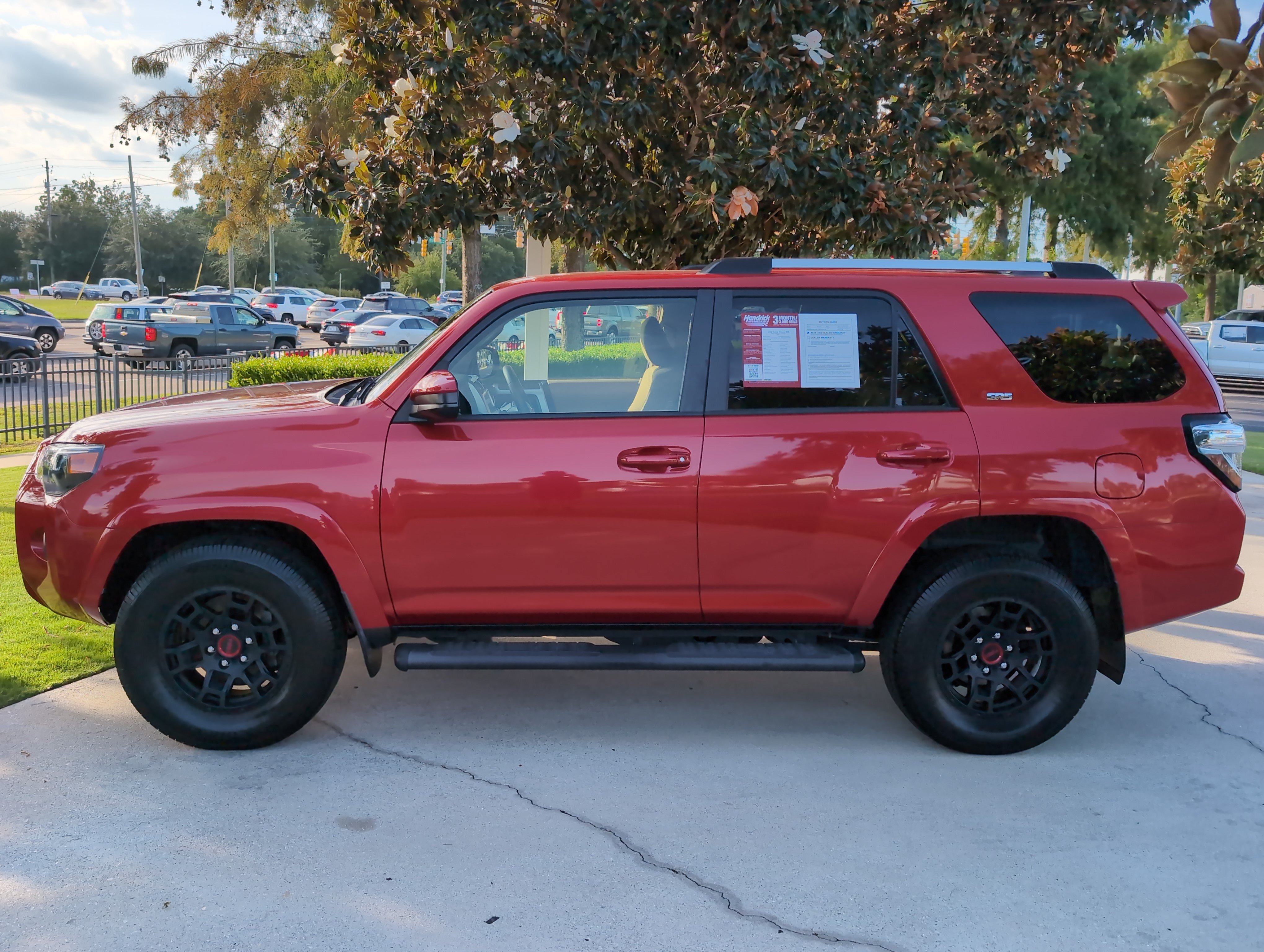 Used 2022 Toyota 4Runner SR5 RWD image 7