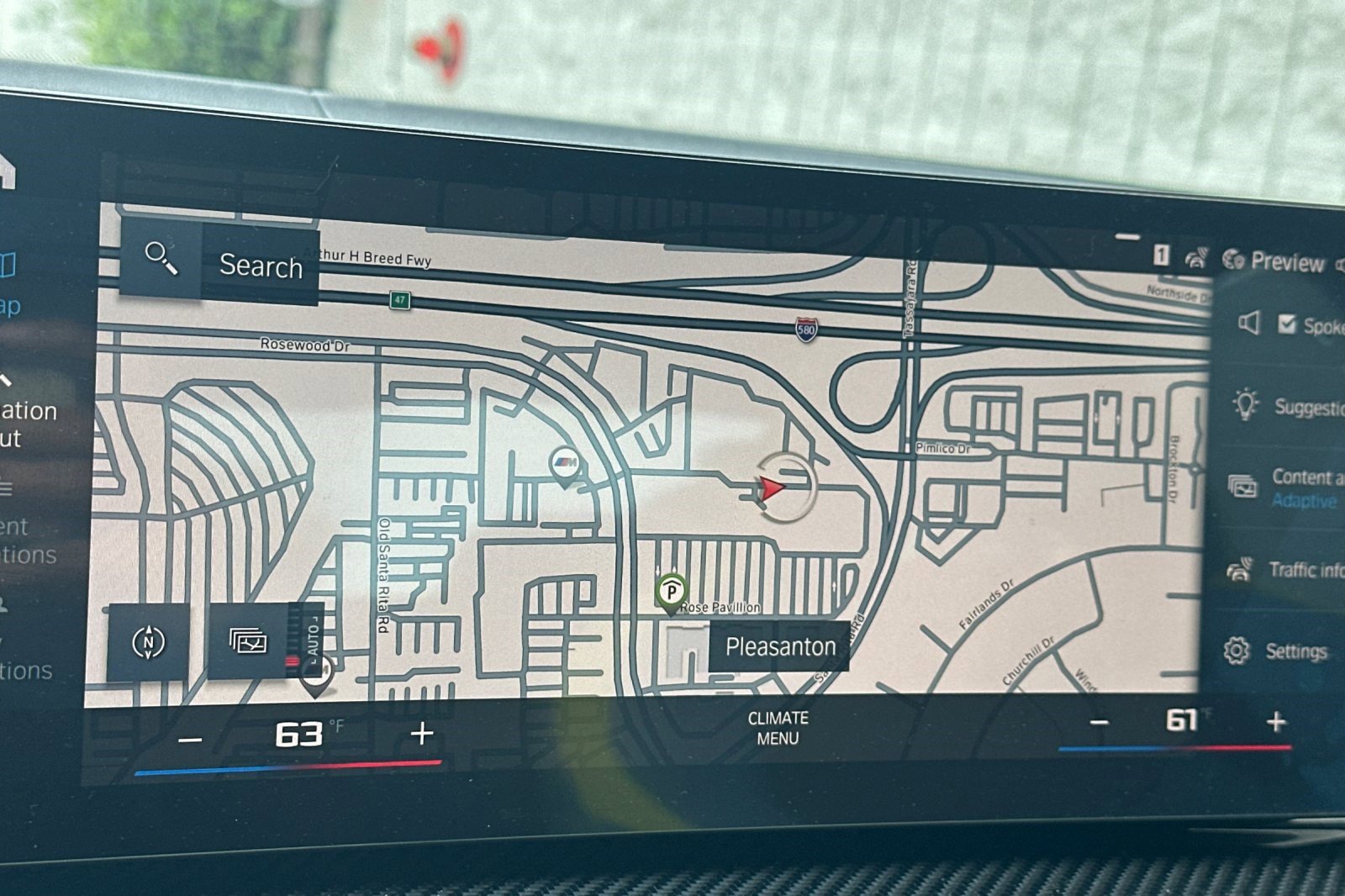 Used 2023 BMW M3 w/ Executive Package image 24