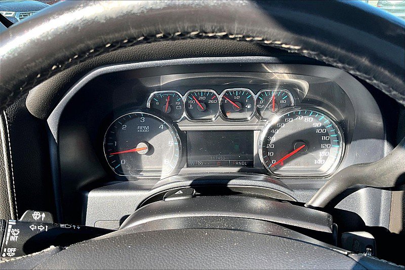 Used 2017 Chevrolet Silverado 1500 LTZ w/ Sport Package AWD/4WD image 14