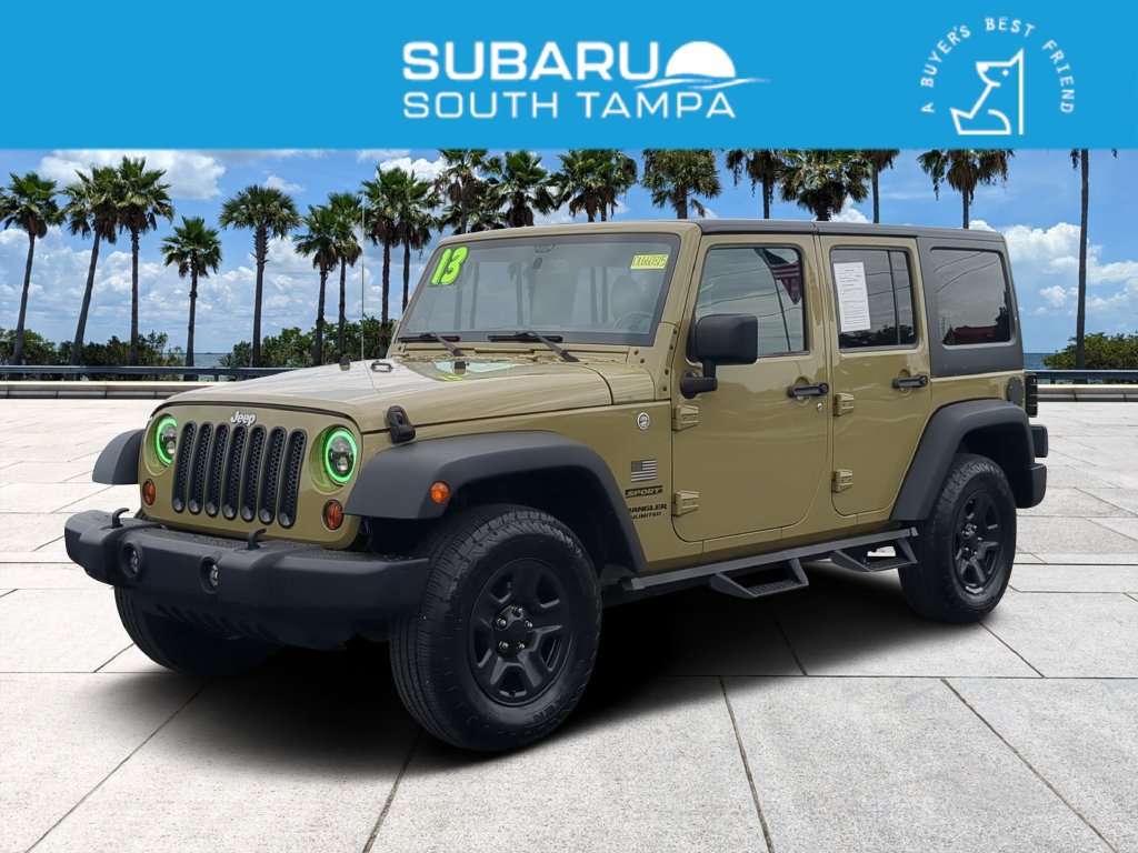 Used 2013 Jeep Wrangler Unlimited Sport