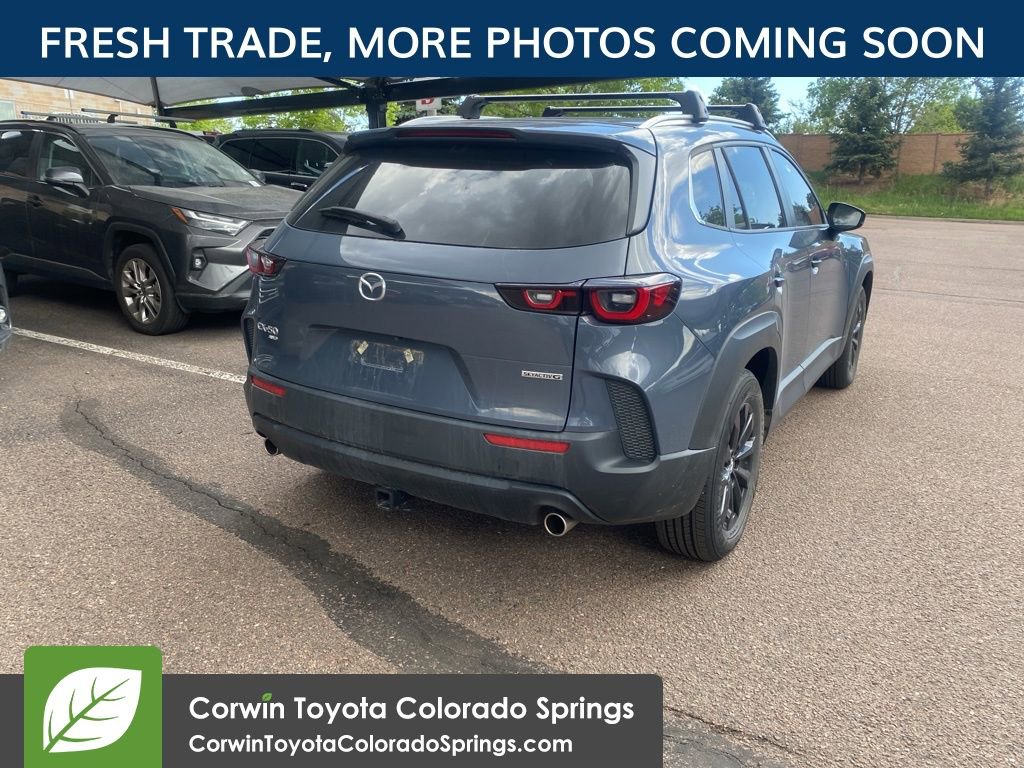 Used 2024 MAZDA CX-50 AWD 2.5 S w/ Cargo Package image 8