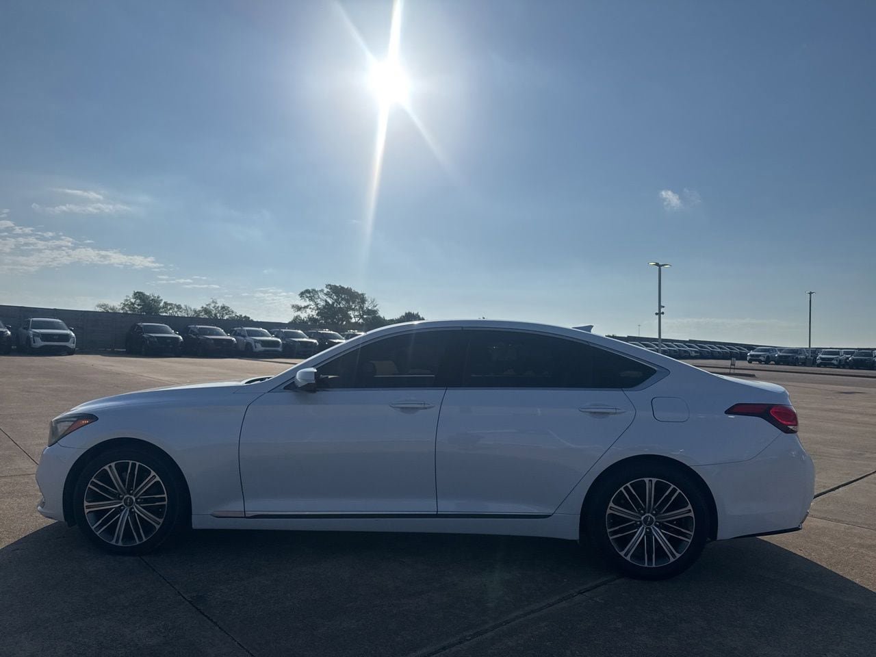 Used 2019 Genesis G80 3.8 RWD image 13