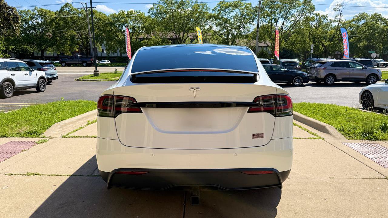 Used 2022 Tesla Model X Plaid AWD/4WD image 5