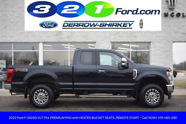 Used 2022 Ford F250 XLT w/ XLT Premium Package image 3
