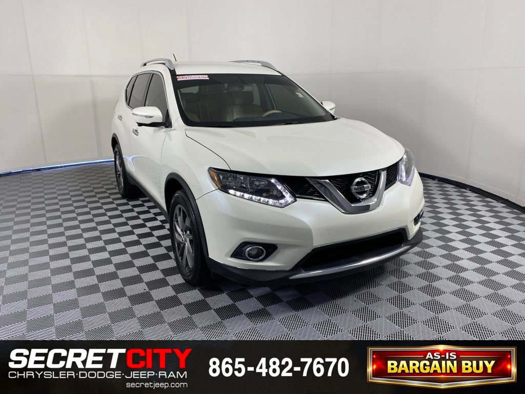 Used 2015 Nissan Rogue SL FWD image 1