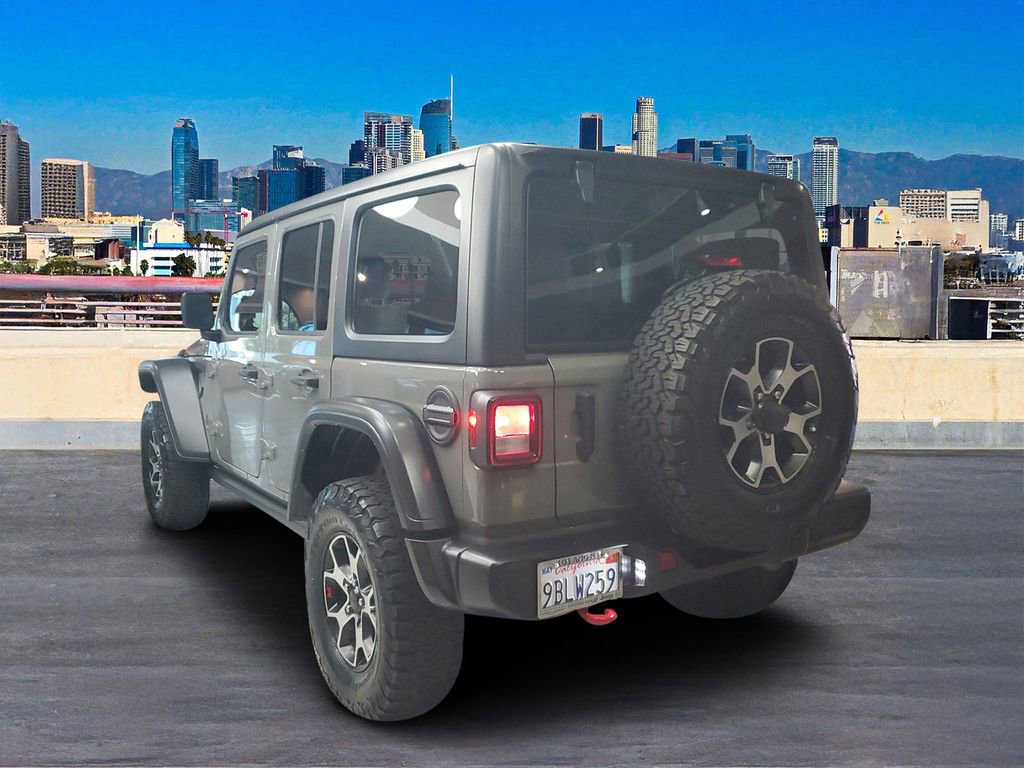 Used 2022 Jeep Wrangler Unlimited Rubicon image 5