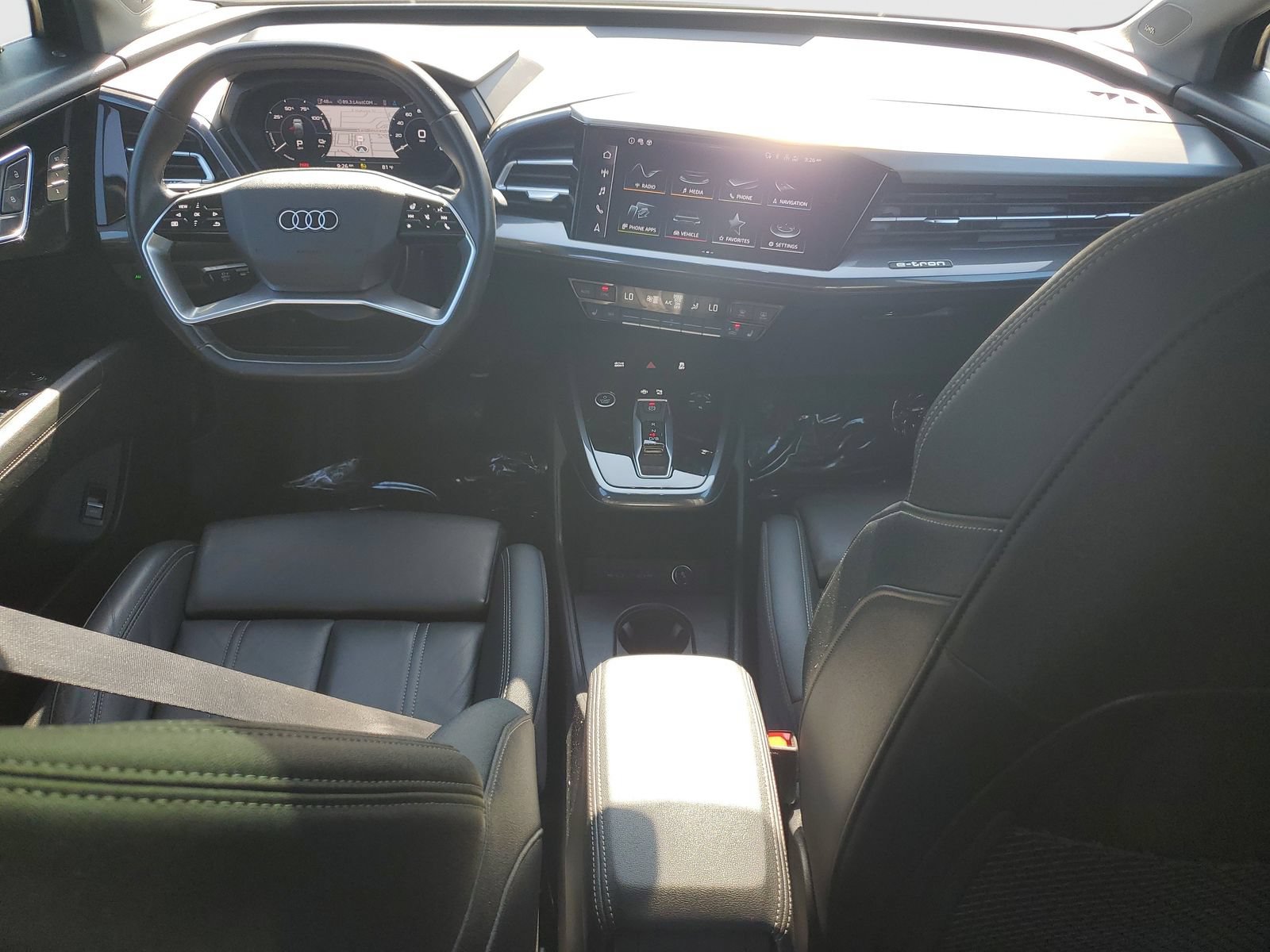 Used 2023 Audi Q4 e-tron Premium Plus w/ Premium Plus AWD/4WD image 10