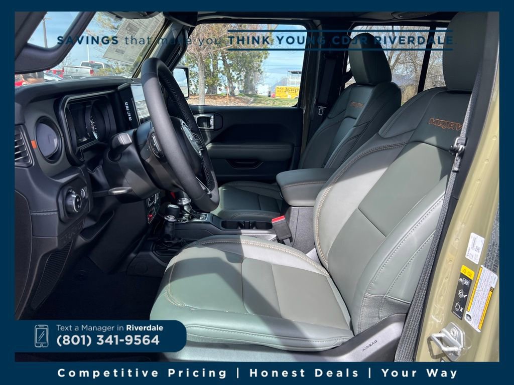 New 2026 Jeep Gladiator Mojave image 9